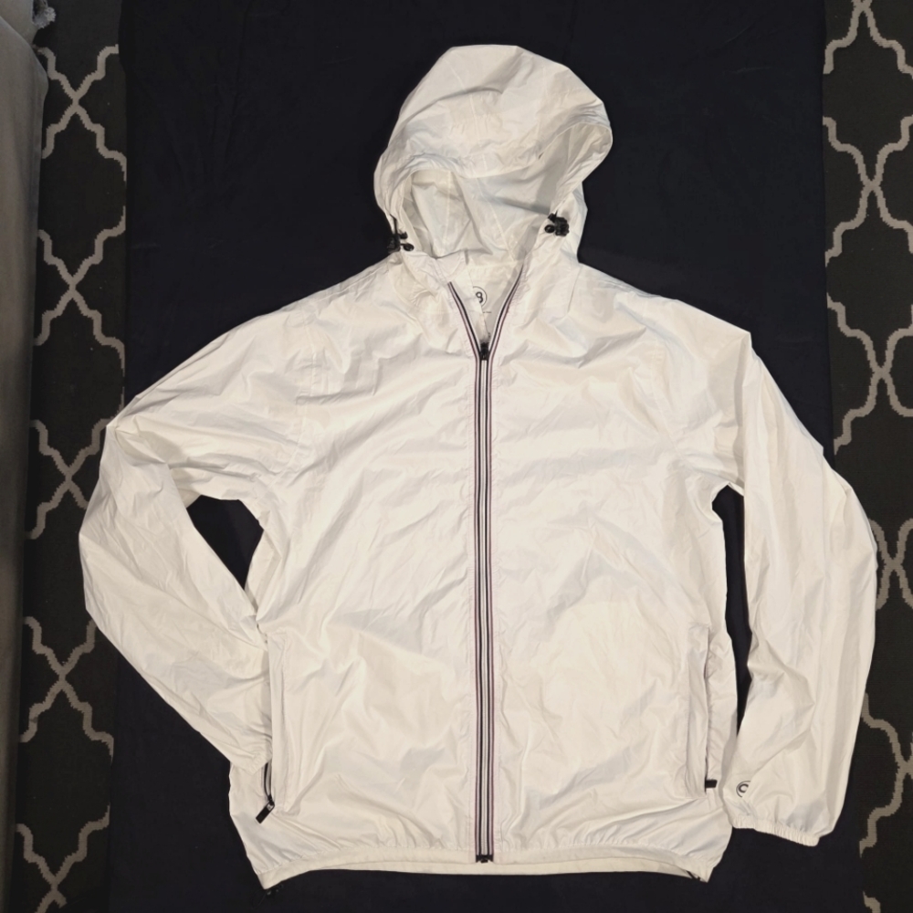 O8 Lifestyle Men's Packable Rain Jacket